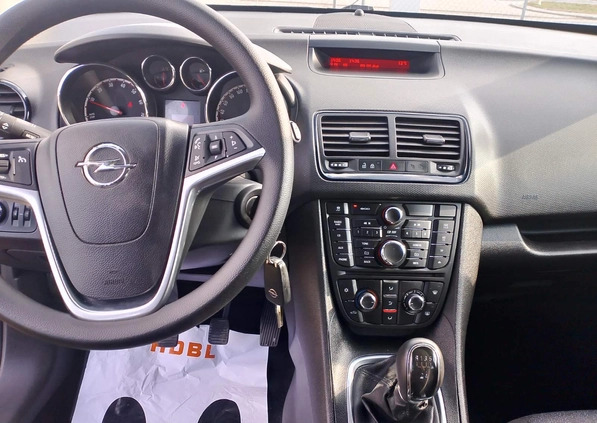 Opel Meriva cena 21500 przebieg: 179000, rok produkcji 2013 z Białystok małe 781